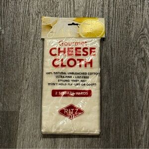 Gourmet Cheese Cloth - Natural Cotton (Cream)